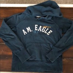 Women’s Small AMERICAN EAGLE Hoodie Sweatshirt
